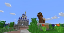 Minecraft Disneyland Map Download 152